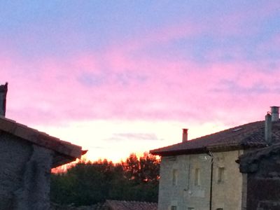 Puesta de sol
