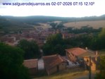 Recorre hacia atrás las últimas 24 horas
